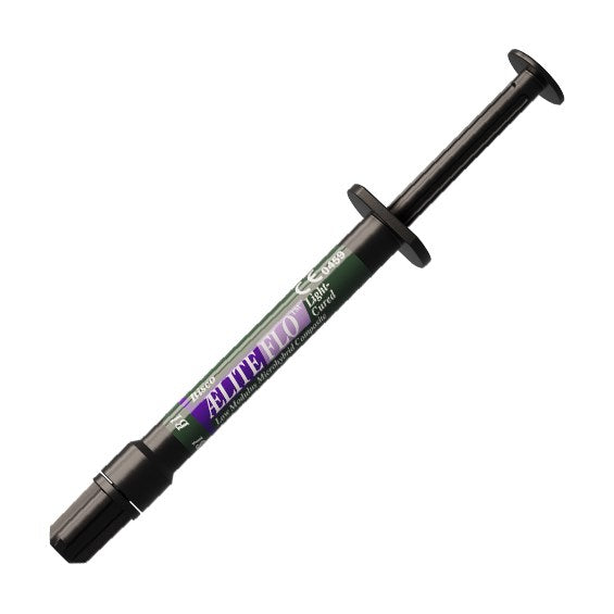 Bisco H672B1F AEliteFlo Light Cure Low Modulus Composite Syringe B1 1.5 Gm EXP Nov 2022 Bisco H672B1F AEliteFlo Light Cure Low Modulus Composite Syringe B1 1.5 Gm EXP Nov 2022